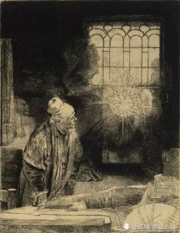 伦勃朗·哈尔曼松·凡·莱因|欧洲17世纪最伟大的画家之一，伦勃朗素描作品欣赏