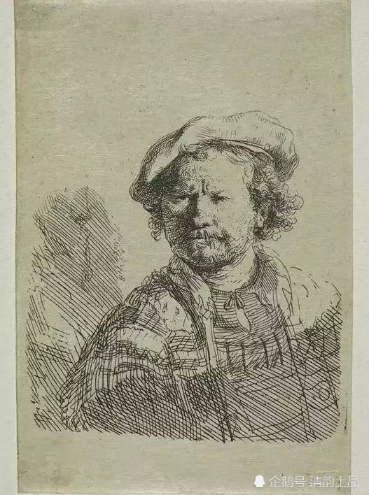 伦勃朗·哈尔曼松·凡·莱因|欧洲17世纪最伟大的画家之一，伦勃朗素描作品欣赏