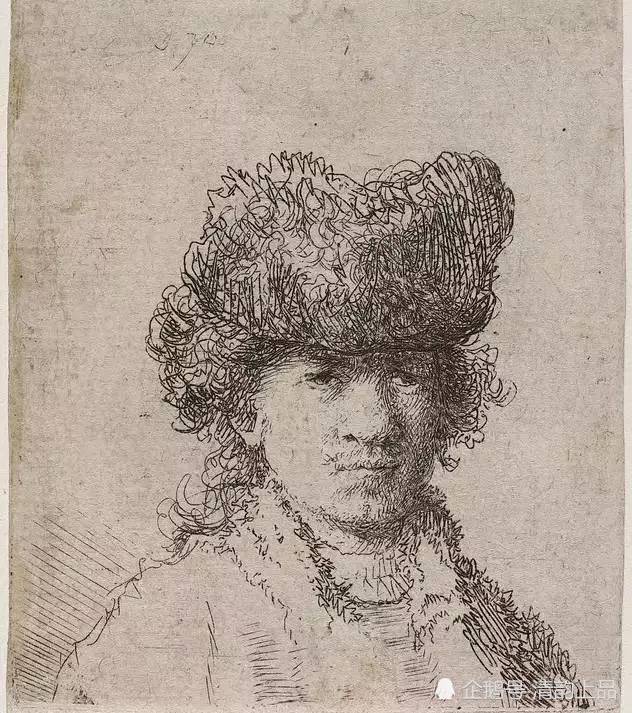 伦勃朗·哈尔曼松·凡·莱因|欧洲17世纪最伟大的画家之一，伦勃朗素描作品欣赏