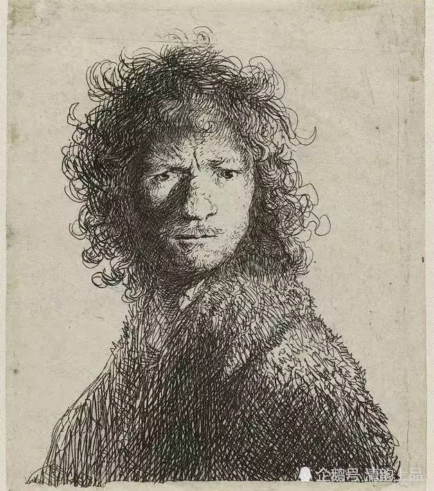 伦勃朗·哈尔曼松·凡·莱因|欧洲17世纪最伟大的画家之一，伦勃朗素描作品欣赏