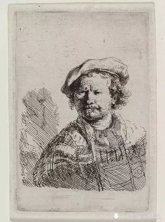 伦勃朗·哈尔曼松·凡·莱因|欧洲17世纪最伟大的画家之一，伦勃朗素描作品欣赏