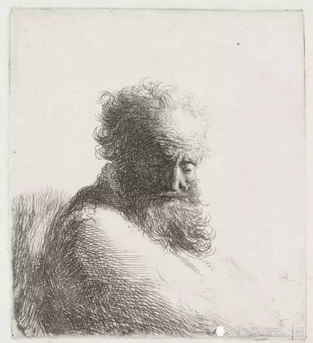 伦勃朗·哈尔曼松·凡·莱因|欧洲17世纪最伟大的画家之一，伦勃朗素描作品欣赏