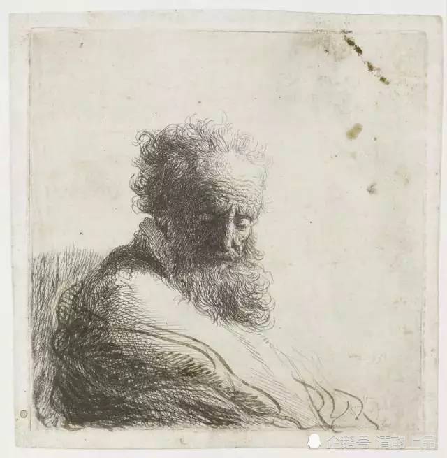 伦勃朗·哈尔曼松·凡·莱因|欧洲17世纪最伟大的画家之一，伦勃朗素描作品欣赏