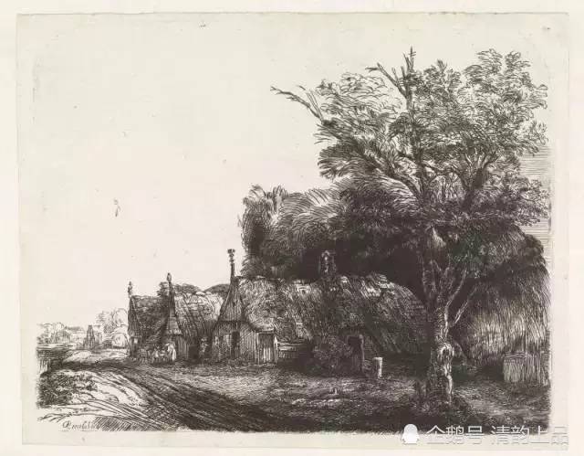 伦勃朗·哈尔曼松·凡·莱因|欧洲17世纪最伟大的画家之一，伦勃朗素描作品欣赏