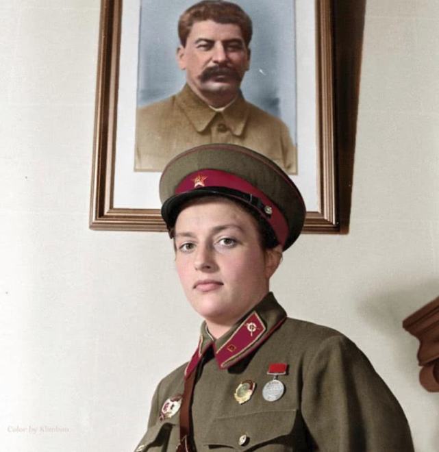 被斯大林高度重视的女人——王牌狙击手柳德米拉