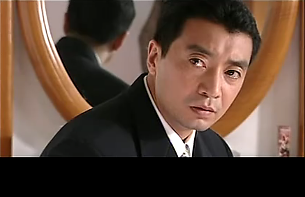 钱志扮演"鱼贩子"李北 铁山青士编注:以上经典台词