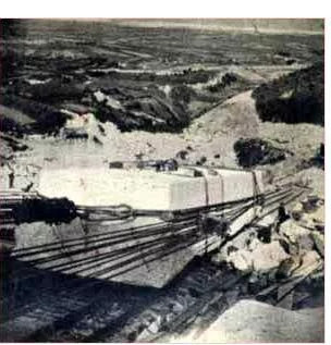 人民英雄纪念碑|1953年七千人39天运送了人民英雄纪念碑到达北京