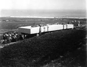 人民英雄纪念碑|1953年七千人39天运送了人民英雄纪念碑到达北京