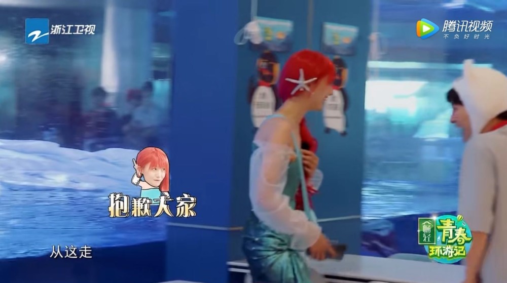 郑爽|录一期节目郑爽多次耍小聪明，杨迪看不下去，综艺咖没那么好敷衍