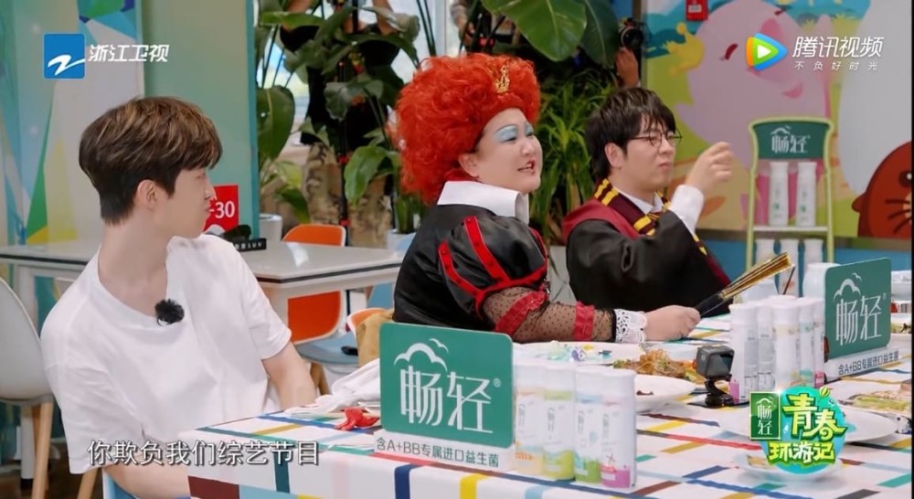 郑爽|录一期节目郑爽多次耍小聪明，杨迪看不下去，综艺咖没那么好敷衍