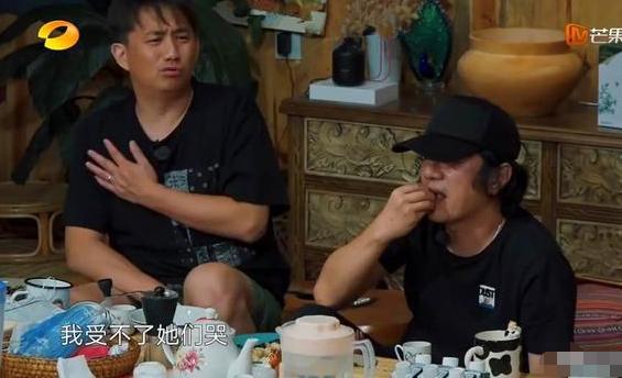 向往的生活|《向往的生活》，老朋友互动，欧阳娜娜触景生情，老狼的反应真实了