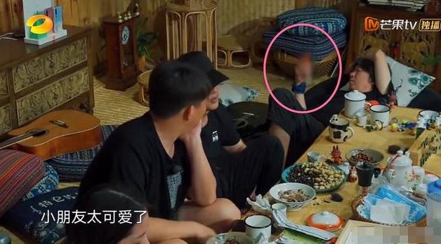 向往的生活|《向往的生活》，老朋友互动，欧阳娜娜触景生情，老狼的反应真实了