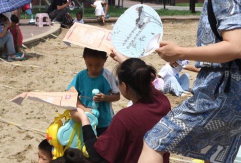 西海子公园|周末市民游园赏景