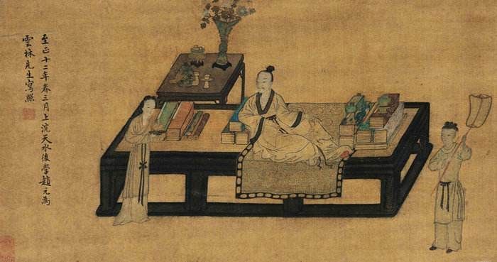 倪瓒|文艺课：洁癖，让他成为中国文人画的最顶流