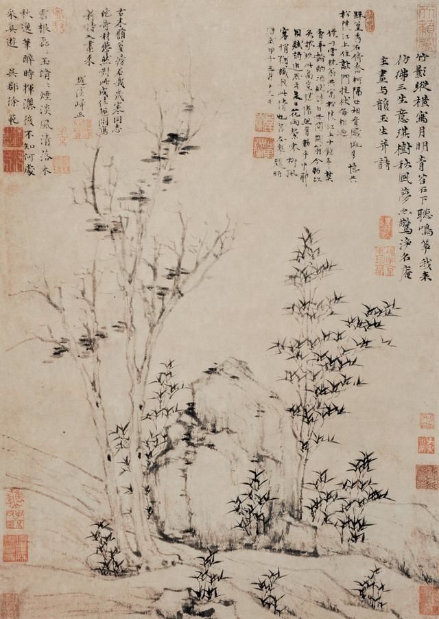 倪瓒|文艺课：洁癖，让他成为中国文人画的最顶流