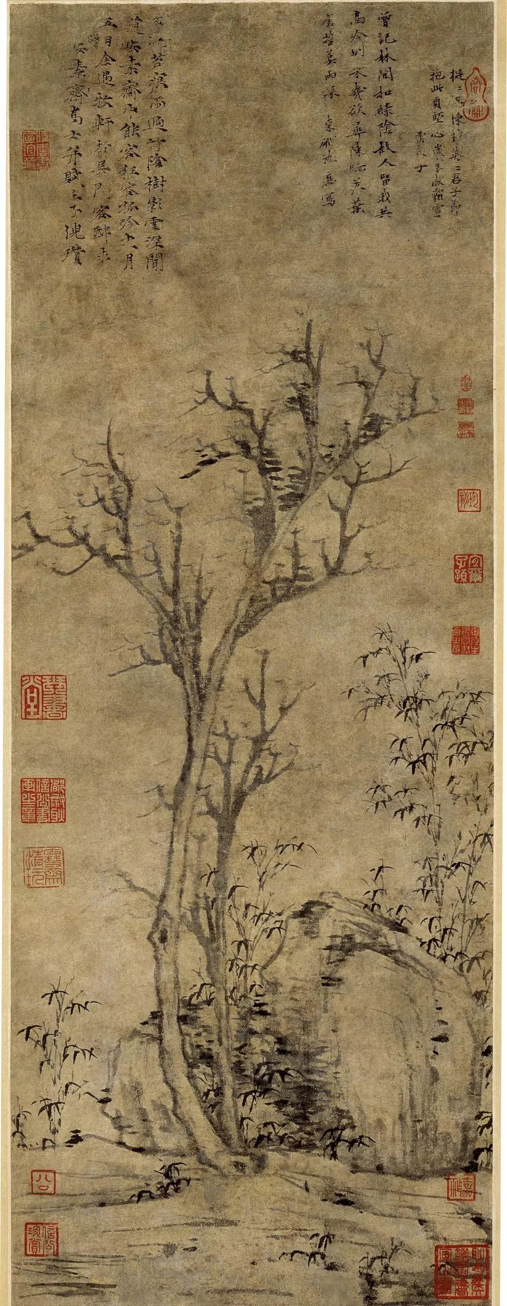 倪瓒|文艺课：洁癖，让他成为中国文人画的最顶流