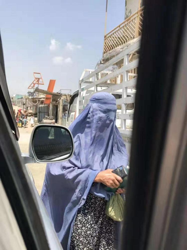 阿富汗女人的美丽为何只有自己丈夫一个人可以欣赏