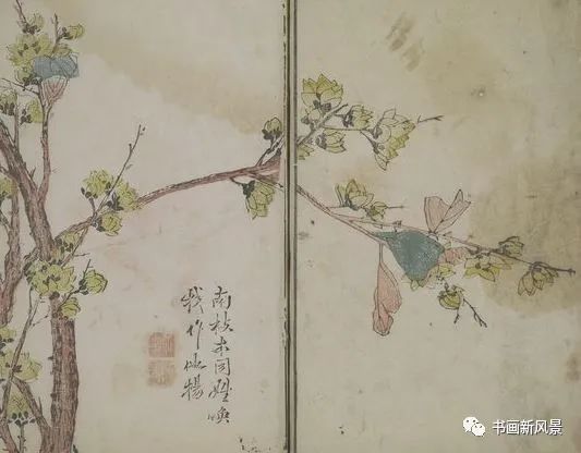 芥子园画传|康熙彩版《芥子园画传—梅兰竹菊》，太难得了！