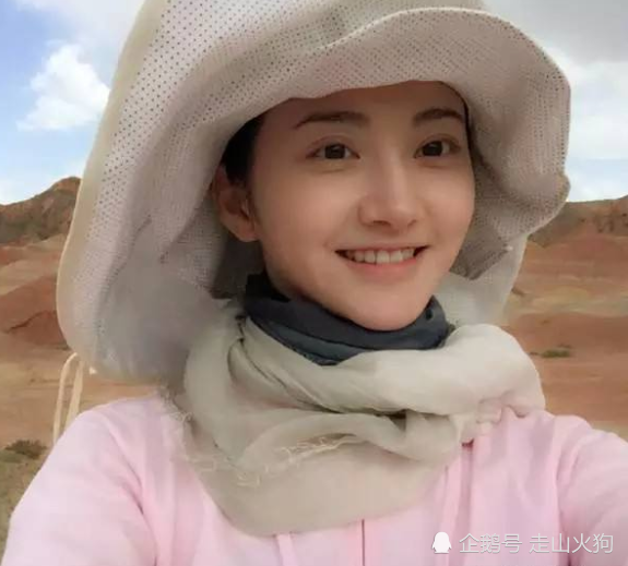 景甜|景甜“素颜”长啥样？在没有美颜的镜头下，景甜的颜值也太真实！