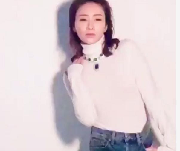 黎姿|豪气十足？阔太黎姿晒戴伊丽莎白泰勒项链拍照，配文深感荣幸