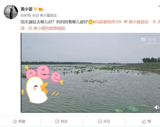 黄小蕾|黄小蕾高调晒女儿，相恋38天闪婚嫁高富帅，肚子不大破怀孕传闻