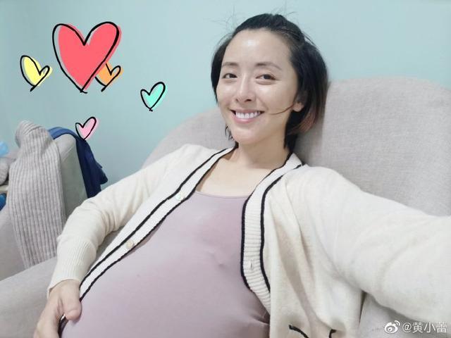 黄小蕾|黄小蕾高调晒女儿，相恋38天闪婚嫁高富帅，肚子不大破怀孕传闻