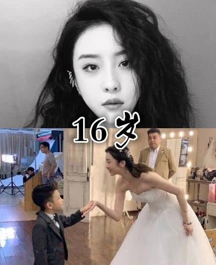 杨颖|明星姐弟年龄差，杨颖差7岁，沈月差10岁，最后一位差了19岁