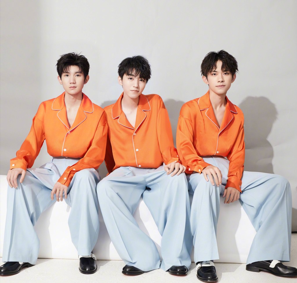 tfboys2020年最新照片图片