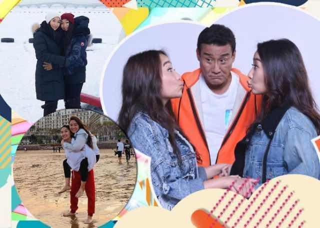 梁家辉|梁家辉女儿庆生晒合影！28岁双胞胎颜值超高，长相气质酷似老爸