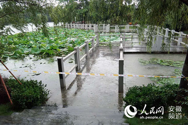 合肥逍遙津等多座公園實行局部封閉管理