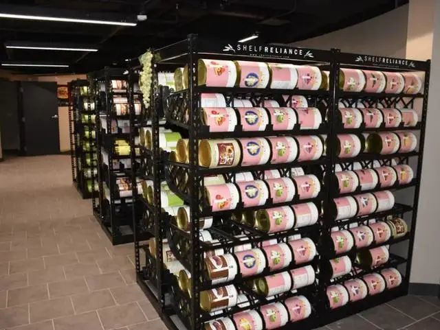 导弹发射井|富豪版末日避难所曝光：导弹发射井改装，内部极奢华