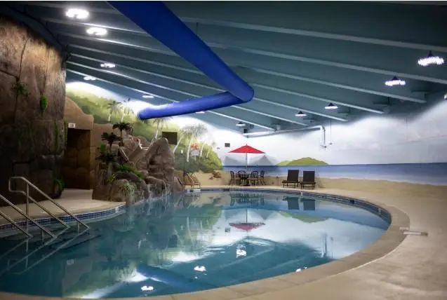 导弹发射井|富豪版末日避难所曝光：导弹发射井改装，内部极奢华