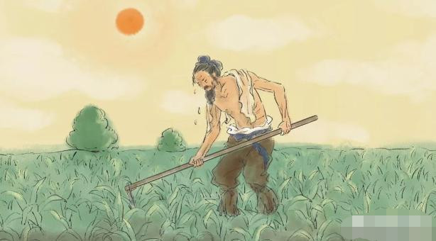 为什么悯农是锄禾日当午而不是锄草日当午说出来你别不信