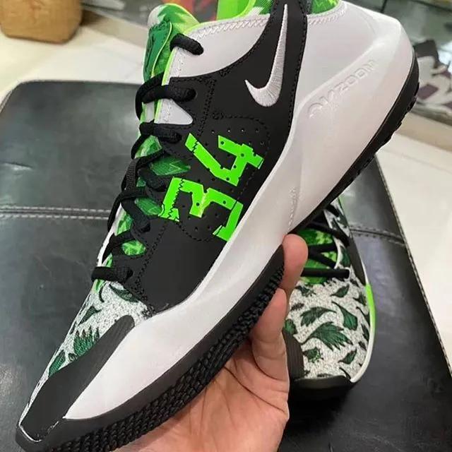 球鞋开箱:字母哥2代要来了,这颜值和配置你会冲吗?