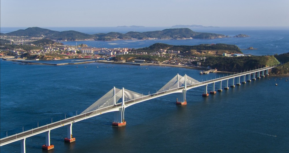 走向我们的小康生活大连长海县立体化交通网提升海岛品质生活