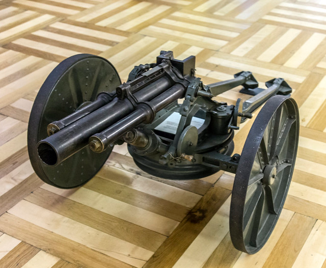 那是你不知道捷克vz28型37/70步兵炮