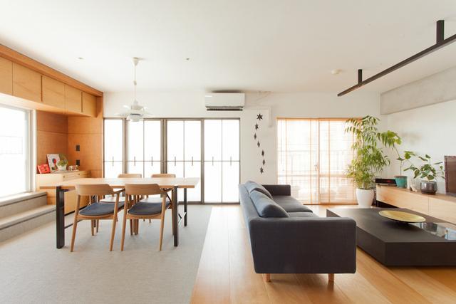 不愧是日本妈妈靠扔家具断舍离70㎡房子入住5年全屋干净整洁