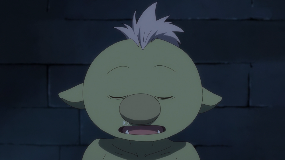 单身久了,连看到史莱姆都觉得可爱这部动漫里的哥布林,不仅一改往常大