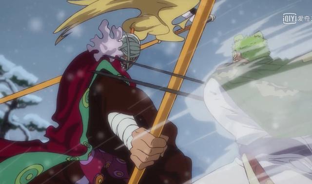 海贼王最新集路飞轻松吊打六皇索隆迎战基拉很吃力