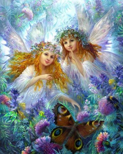 精灵仙子与美少女,100年前她们拍了5张照片,骗过了福尔摩斯之父