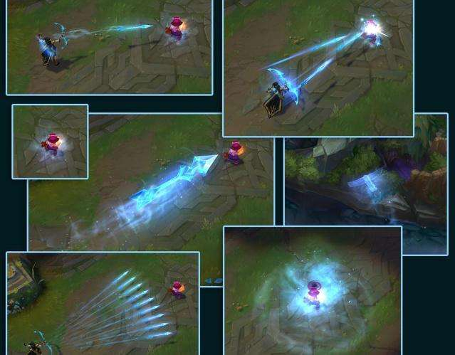 lol:唬人的技能,看起来很有气势实际上0伤害,中了不要慌