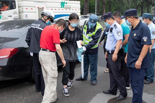 中考|海淀民警全力护航书写“中考”合格答卷