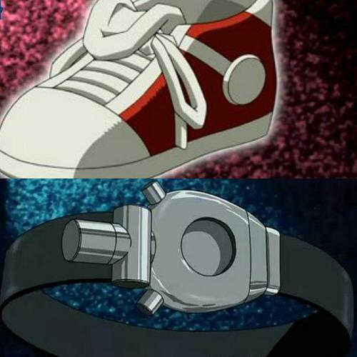 柯南身上都有哪些黑科技道具?这个装备只出场过一次,伪装度真高