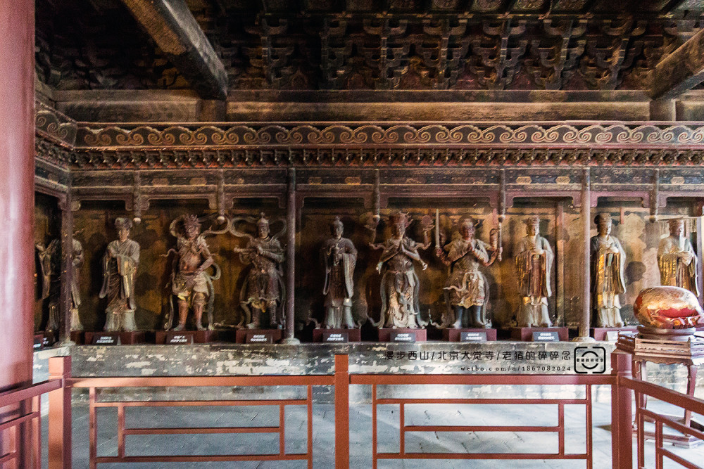 大觉寺|漫步古刹，身随清风，探秘北京西山大觉寺