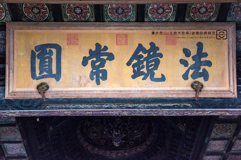 大觉寺|漫步古刹，身随清风，探秘北京西山大觉寺