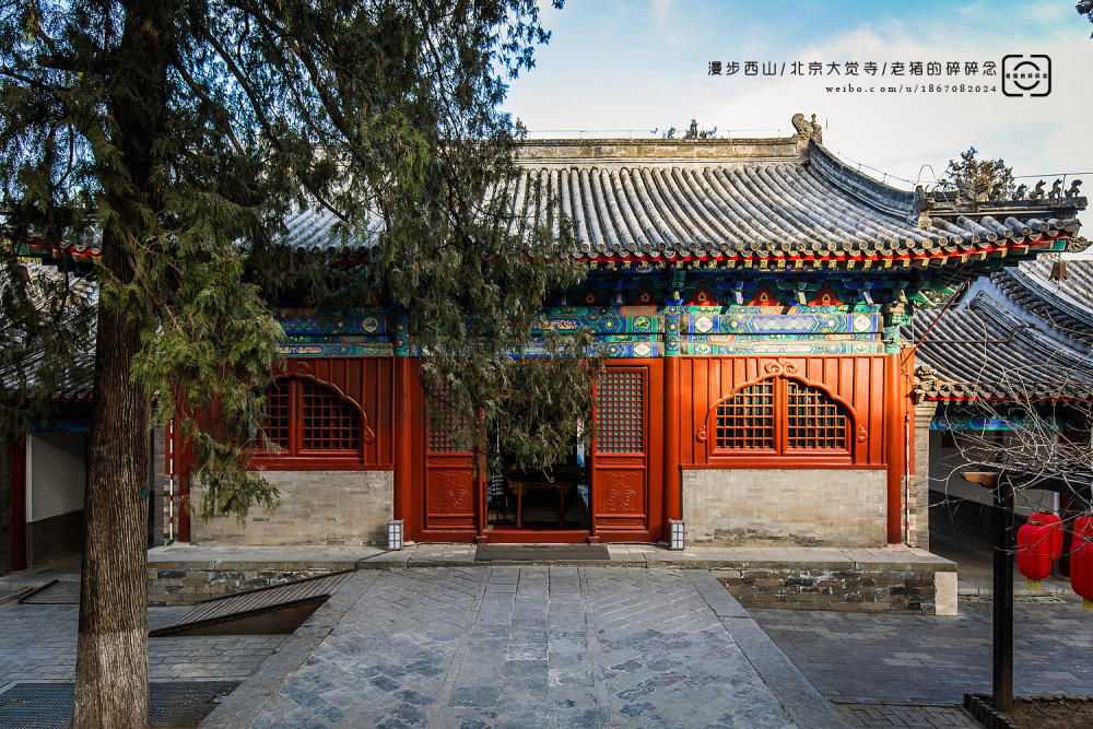 大觉寺|漫步古刹，身随清风，探秘北京西山大觉寺