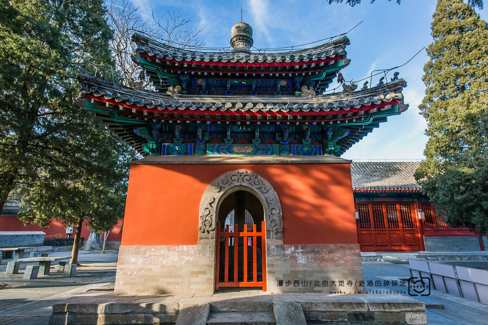 大觉寺|漫步古刹，身随清风，探秘北京西山大觉寺