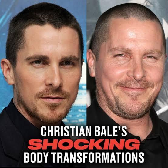 克里斯蒂安贝尔|11次减肥增重，克里斯蒂安贝尔的角色外形变化，好莱坞敬业精神