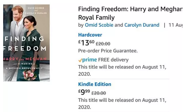 梅根|耻辱？自传还未上架就遭大幅降价，梅根恐忙活大事无心顾及