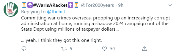 蓬佩奥|蓬佩奥称“央视说我是人类公敌”，网友：没说错